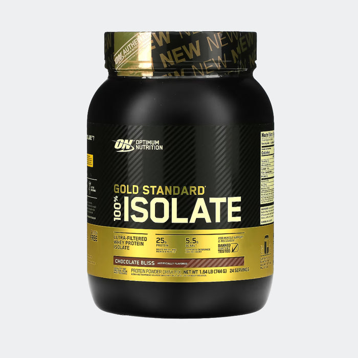 Optimum Nutrition Gold Standard 100% Isolate, Muscle Support & Recovery