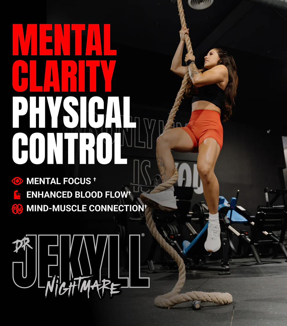 ProSupps Jekyll & Hyde Nightmare Dual Tub 40 serving - Blue Razz/Blood Berry