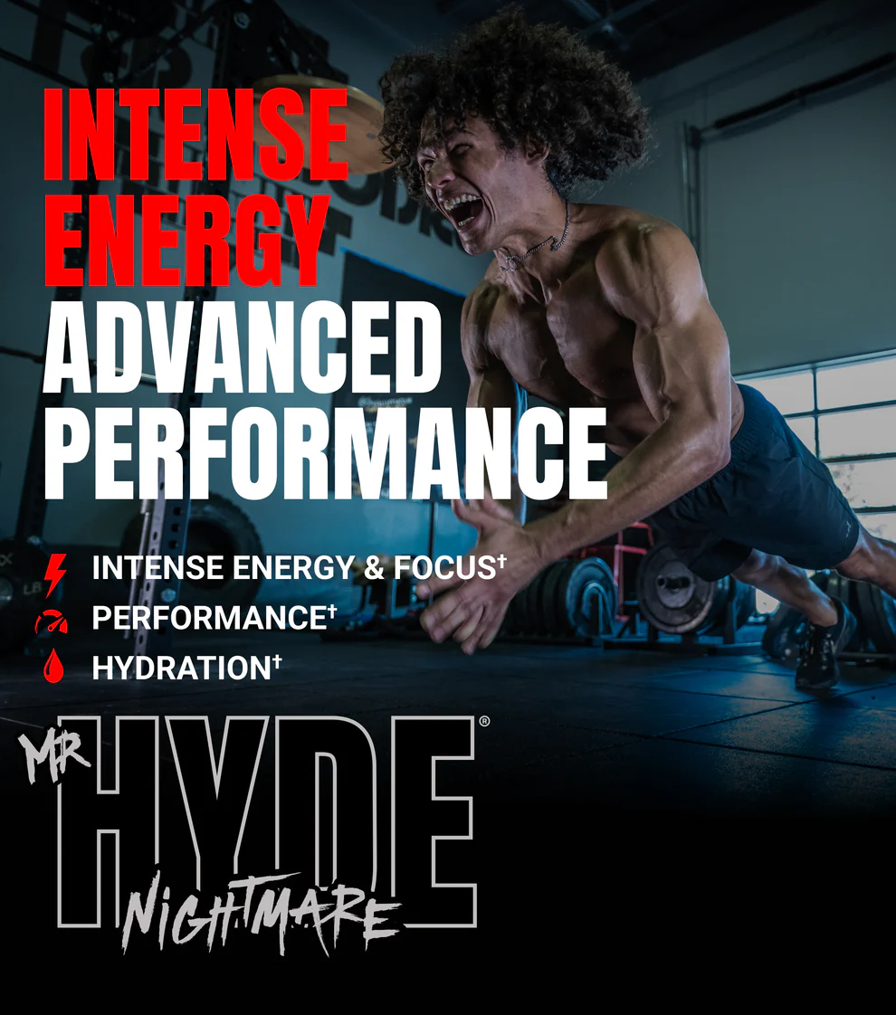 ProSupps Jekyll & Hyde Nightmare Dual Tub 40 serving - Blue Razz/Blood Berry