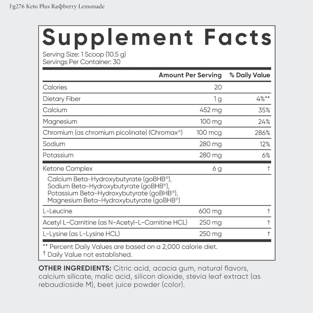 Sports Research Keto Plus Exogenous Ketones(BHB) - 30 Servings, Boost Ketones