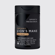 Sports Research Organic Lion's Mane 1800mg - 90 Veggie Capsules