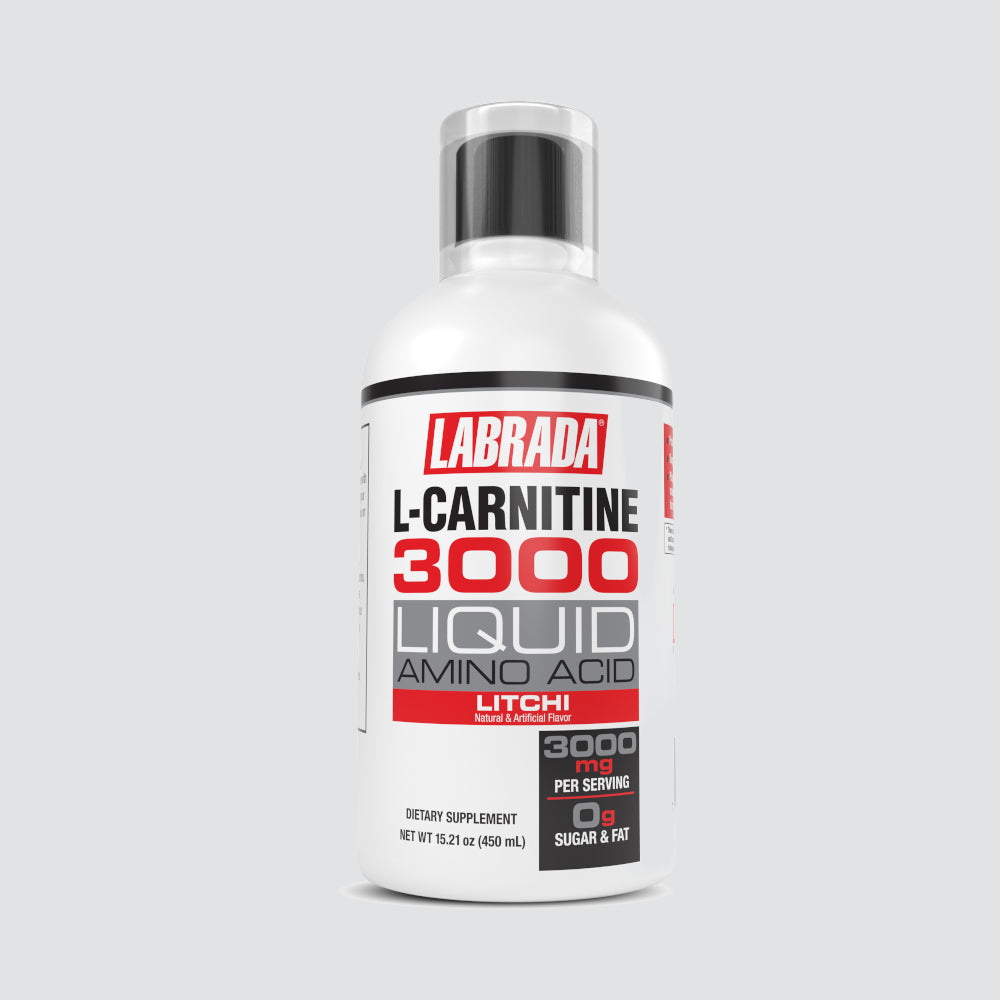 Labrada L-Carnitine 3000 - 450ml, Liquid Amino Acid With 0g Sugar (30 Servings)