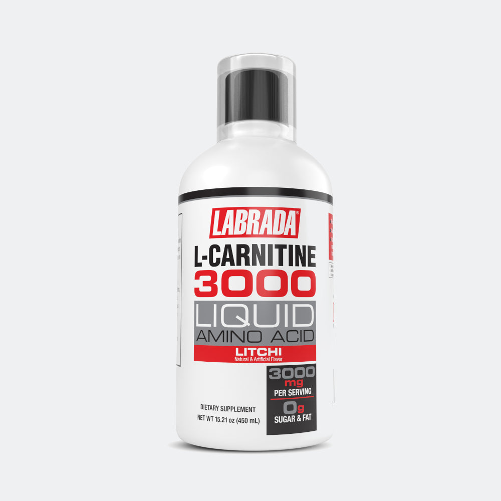 Labrada L-Carnitine 3000 - 450ml, Liquid Amino Acid With 0g Sugar (30 Servings)