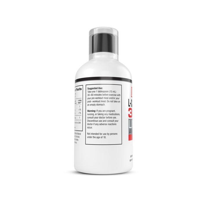 Labrada L-Carnitine 3000 - 450ml, Liquid Amino Acid With 0g Sugar (30 Servings)