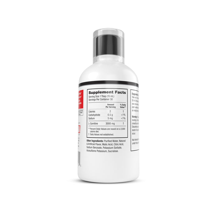 Labrada L-Carnitine 3000 - 450ml, Liquid Amino Acid With 0g Sugar (30 Servings)