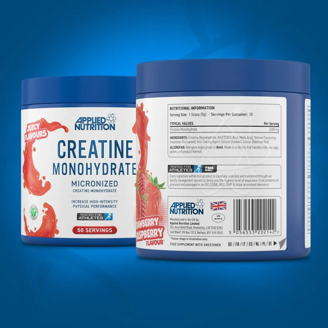 Applied Nutrition Creatine Monohydrate - 250g