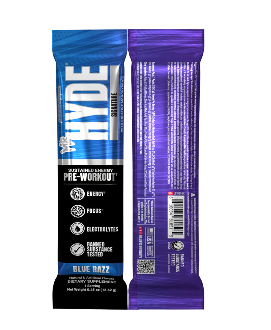 ProSupps Mr HYDE Signature On-The-Go Sticks - Pack of 12