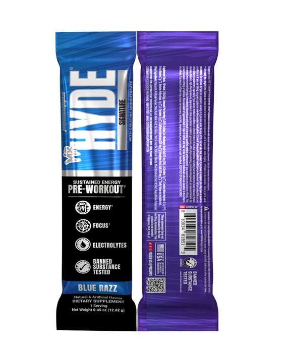 ProSupps Mr HYDE Signature On-The-Go Sticks - Pack of 12