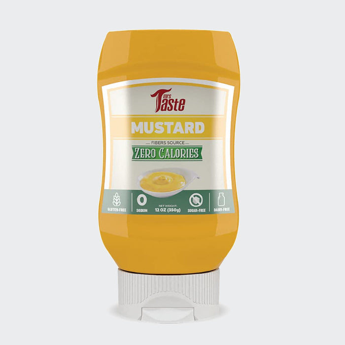 Mrs Taste Red Line 350g Yellow Mustard