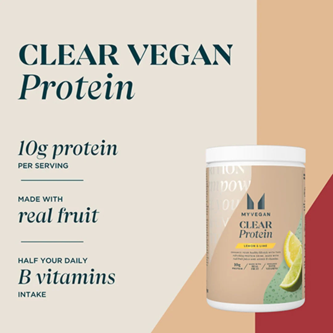 Myprotein Clear Vegan Protein 320g - 20 serving