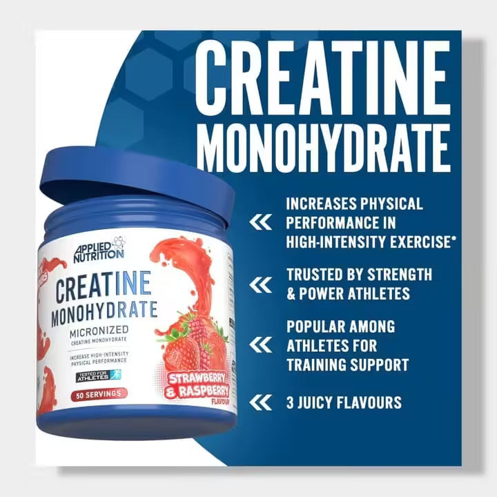 Applied Nutrition Creatine Monohydrate - 250g
