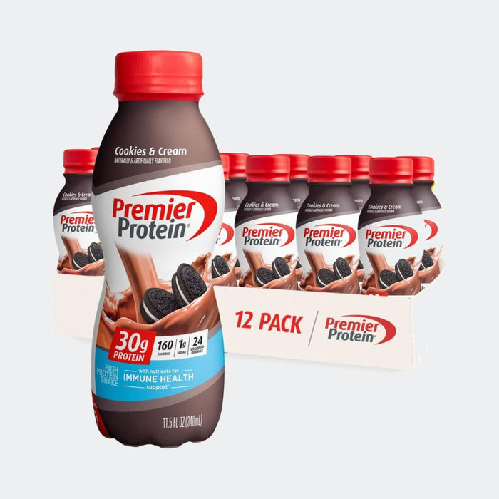 Premier Protein Shake 11.5oz, (Pack of 12)