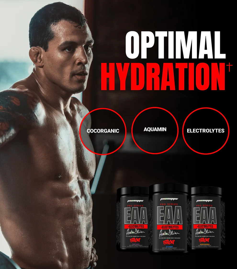 ProSupps Pro Series EAA + Electrolytes 30 serving (390g)