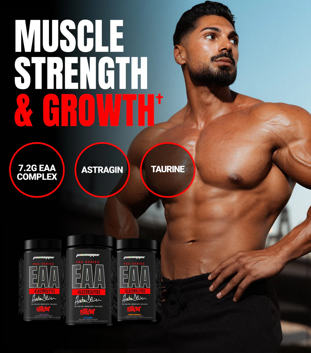 ProSupps Pro Series EAA + Electrolytes 30 serving (390g)