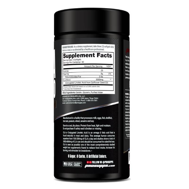 ProSupps CLA 3000 Lean Body Composition Support - 90 Softgels