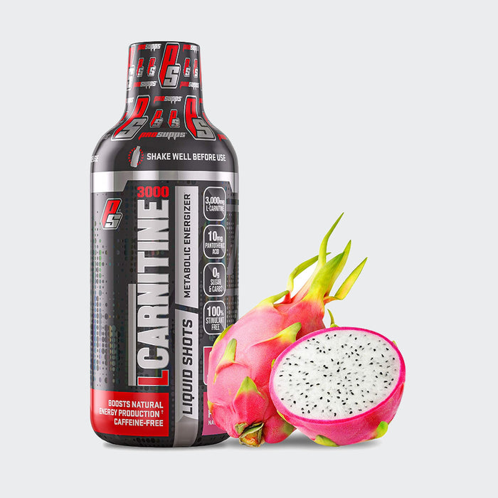 ProSupps L-Carnitine 3000 Liquid Shots 31 Servings, Metabolic Energizer