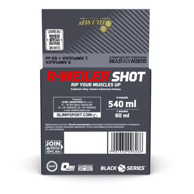 Olimp R-Weiler Shot (9 x 60ml)