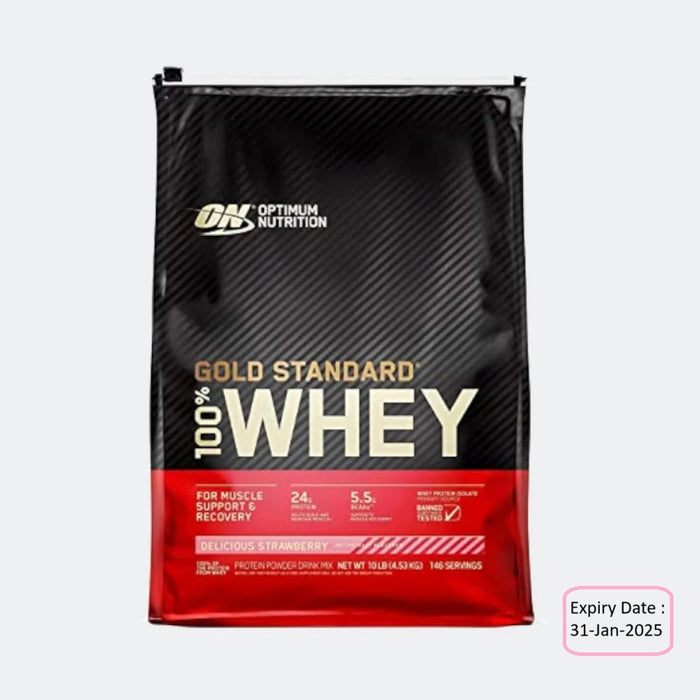 Optimum Nutrition Gold Standard 100% Whey Protein Powder