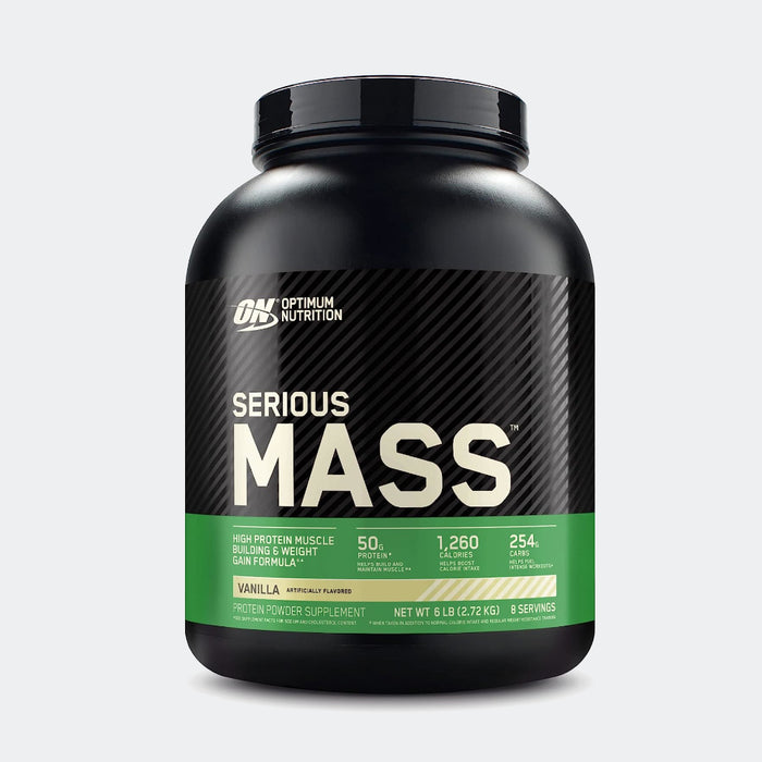 Optimum Nutrition Serious Mass Weight Gainer Protein Powder