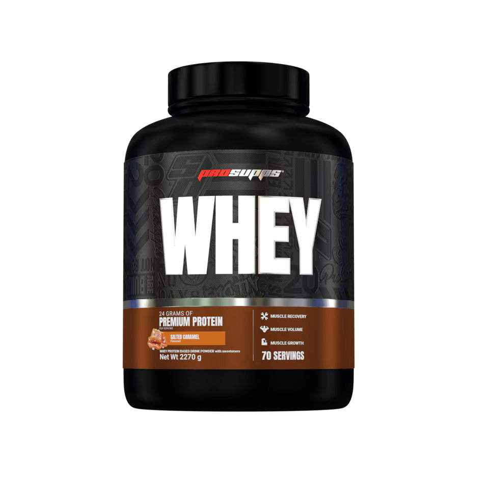 Prosupps Whey Protein 5lb - Supports Muscle Growth & Recovery