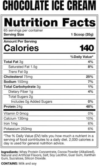 Prosupps Whey Protein 5lb - Supports Muscle Growth & Recovery