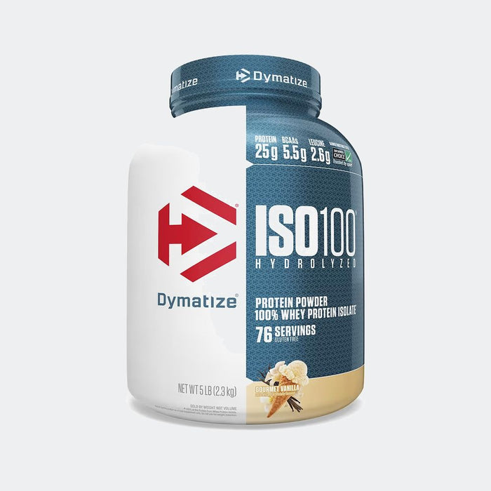 Dymatize ISO 100 Hydrolyzed 100% Whey Protein Isolate Protein Powder