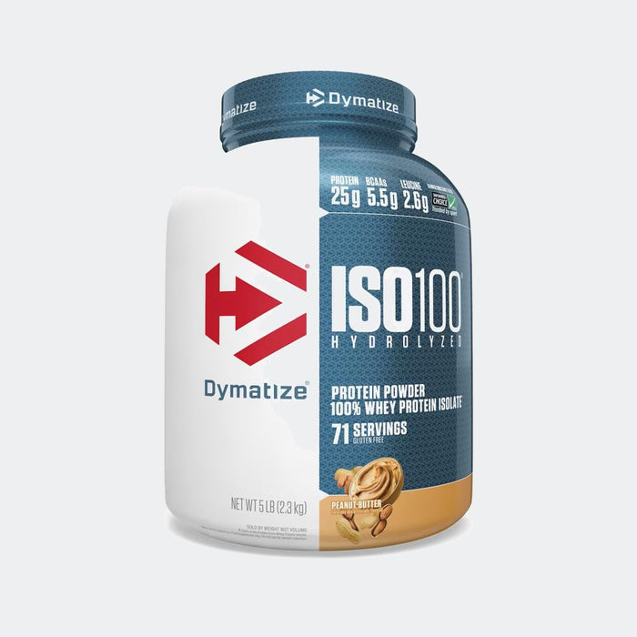 Dymatize ISO 100 Hydrolyzed 100% Whey Protein Isolate Protein Powder