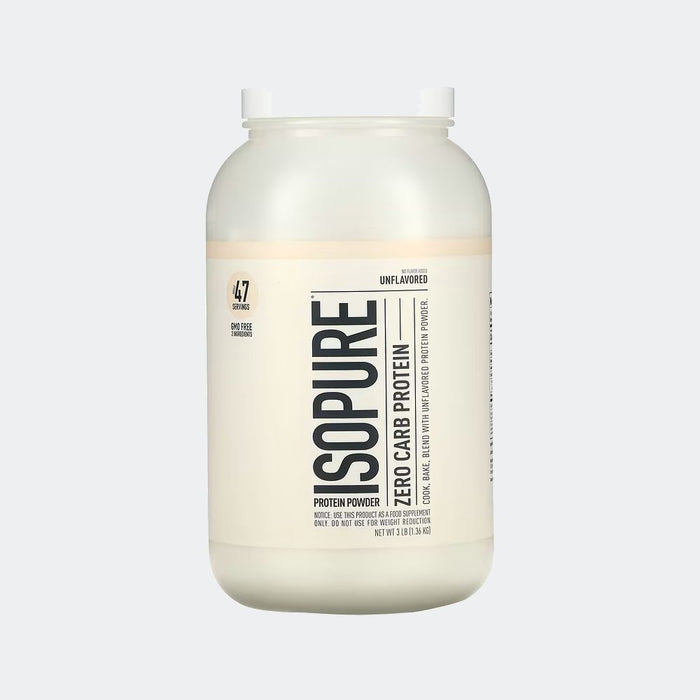 Isopure Zero Carb Protein Powder, 25g Of Protein From 100% Whey Protein Isolate