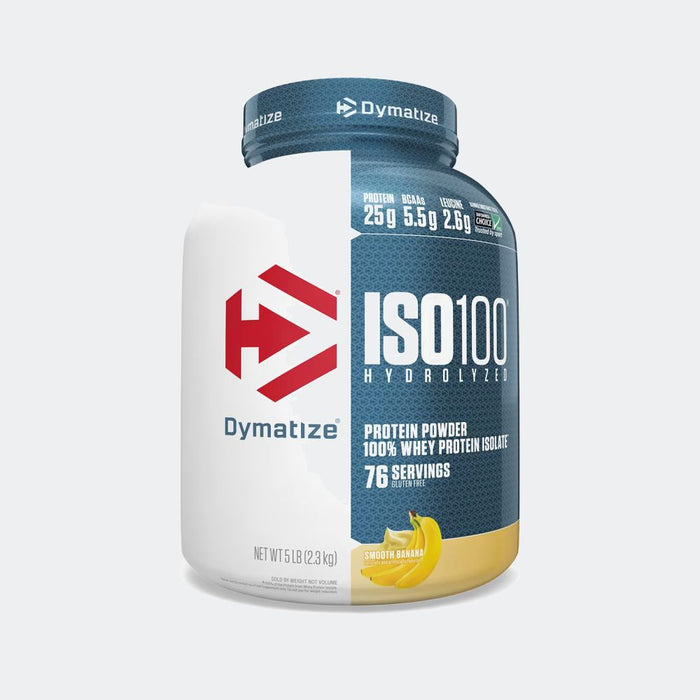 Dymatize ISO 100 Hydrolyzed 100% Whey Protein Isolate Protein Powder