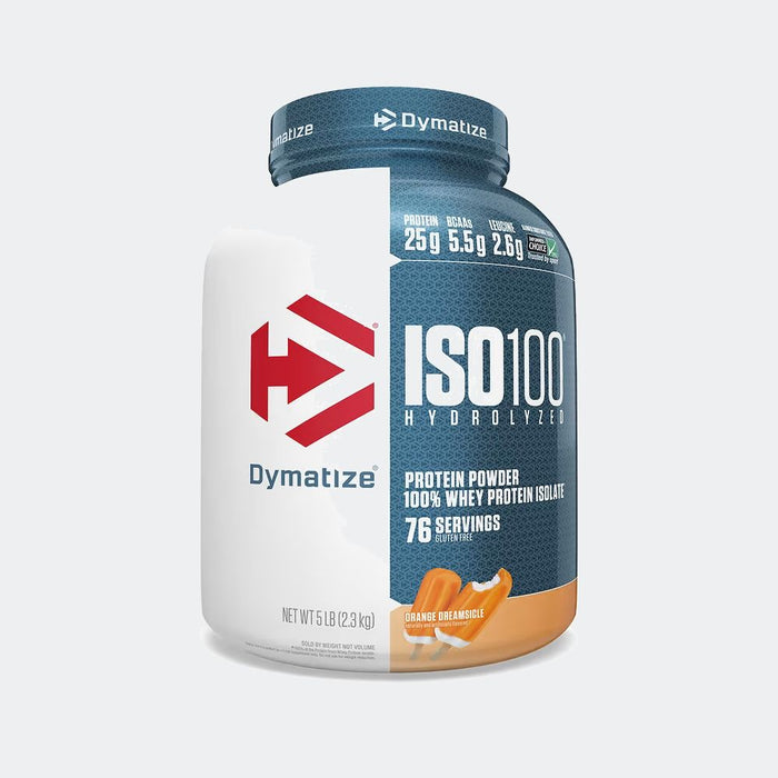 Dymatize ISO 100 Hydrolyzed 100% Whey Protein Isolate Protein Powder