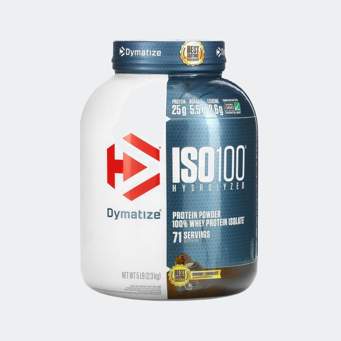 Dymatize ISO 100 Hydrolyzed 100% Whey Protein Isolate Protein Powder