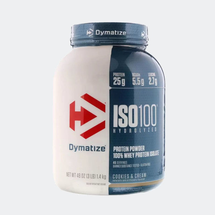 Dymatize ISO 100 Hydrolyzed 100% Whey Protein Isolate Protein Powder