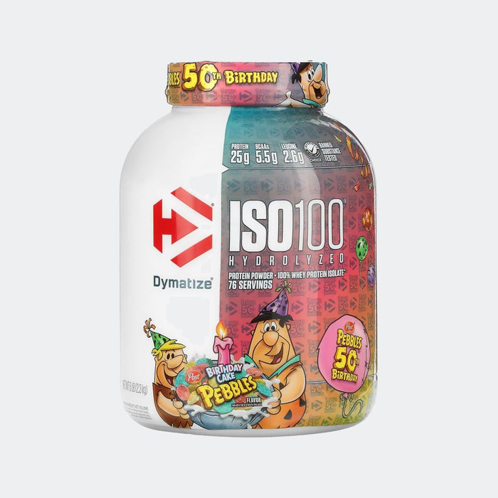 Dymatize ISO 100 Hydrolyzed 100% Whey Protein Isolate Protein Powder