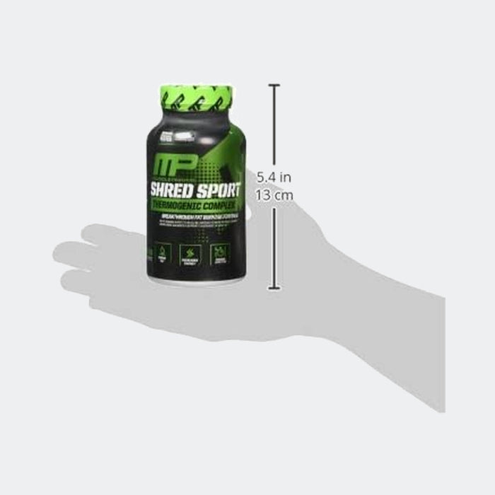 MusclePharm Shred Sport 30 Capsules, Promotes Lean Muscle Mass