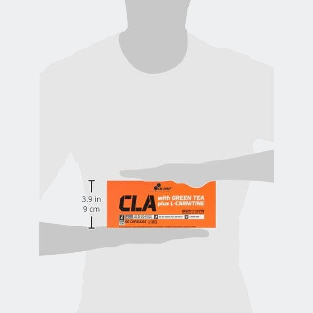 Olimp Labs CLA With Green Tea Plus L-Carnitine 60 Capsules