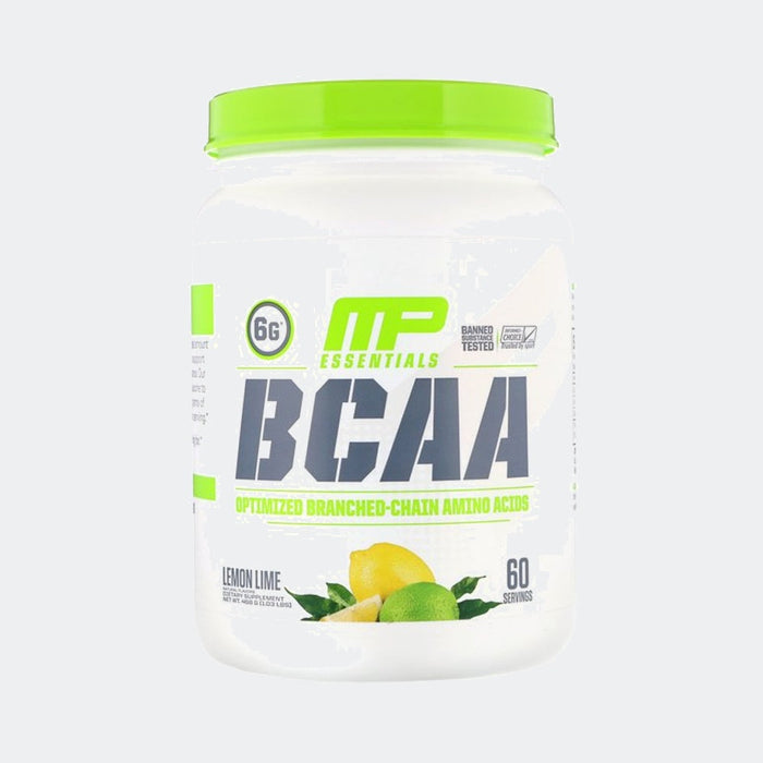 MusclePharm Essentials BCAA Powder Optimized Branched-Chain Amino Acid