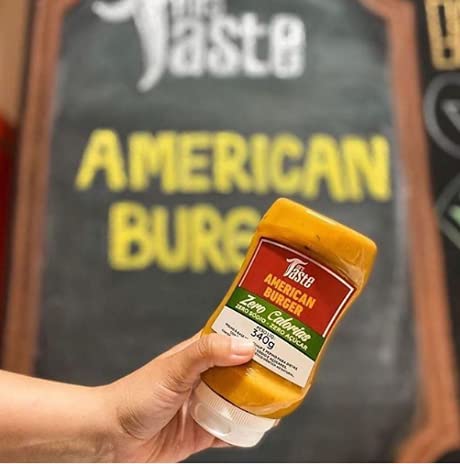 Mrs Taste Red Line 340g American Burger