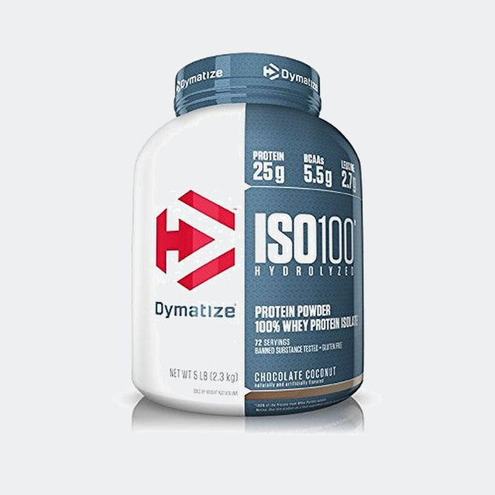 Dymatize ISO 100 Hydrolyzed 100% Whey Protein Isolate Protein Powder