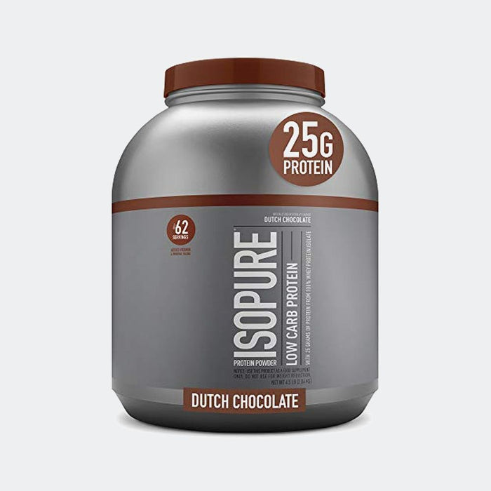 Isopure Zero Carb Protein Powder, 25g Of Protein From 100% Whey Protein Isolate