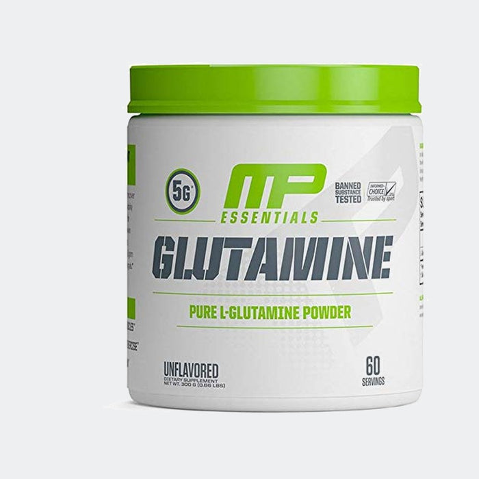 Musclepharm Glutamine Powder 300gm, Recovery & Minimizes Muscle Breakdown