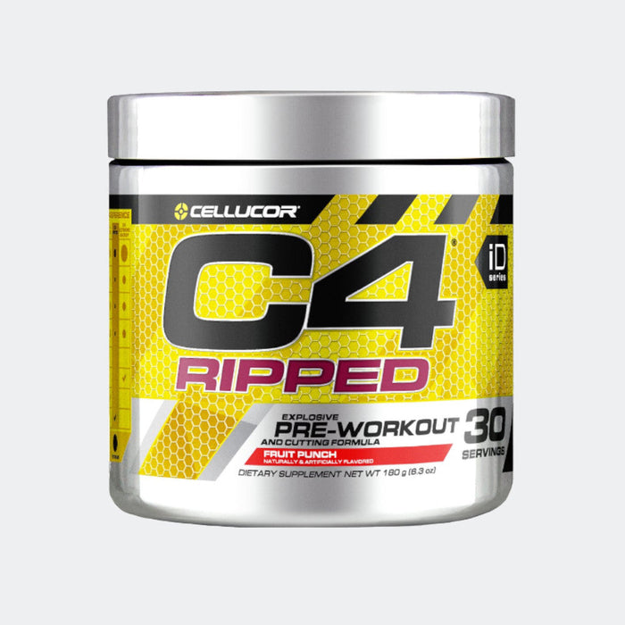 Cellucor C4 Ripped Pre Workout Energy Supplement powder 30 Servings