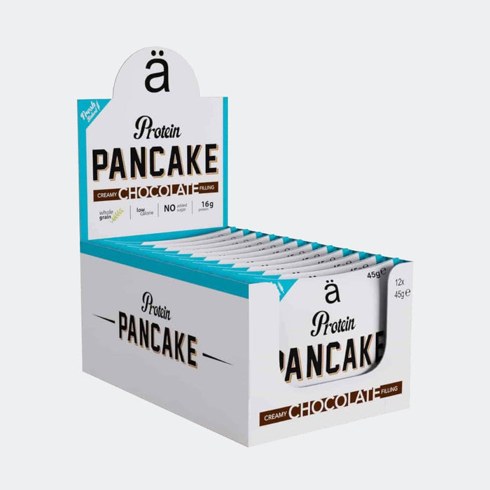 NANO Supps Protein Pancake (12 x 50g), Low in Calories, No Added sugars