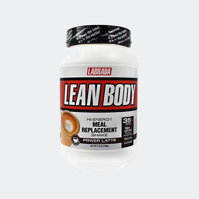 Labrada Nutrition Lean Body Hi-Protein Meal Replacement Shake with 35g Protein