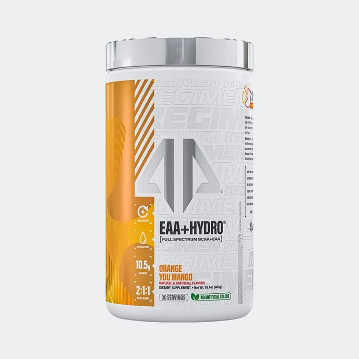 APSR EAA + Hydro 30 servings, Vegan Fermented BCAA & EAA Amino Acid Powder