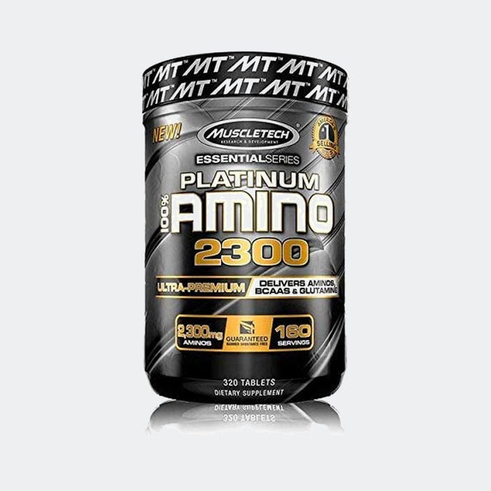 Muscletech Platinum 100% Amino 2300 320 Tablets, Muscle Building & Recovery