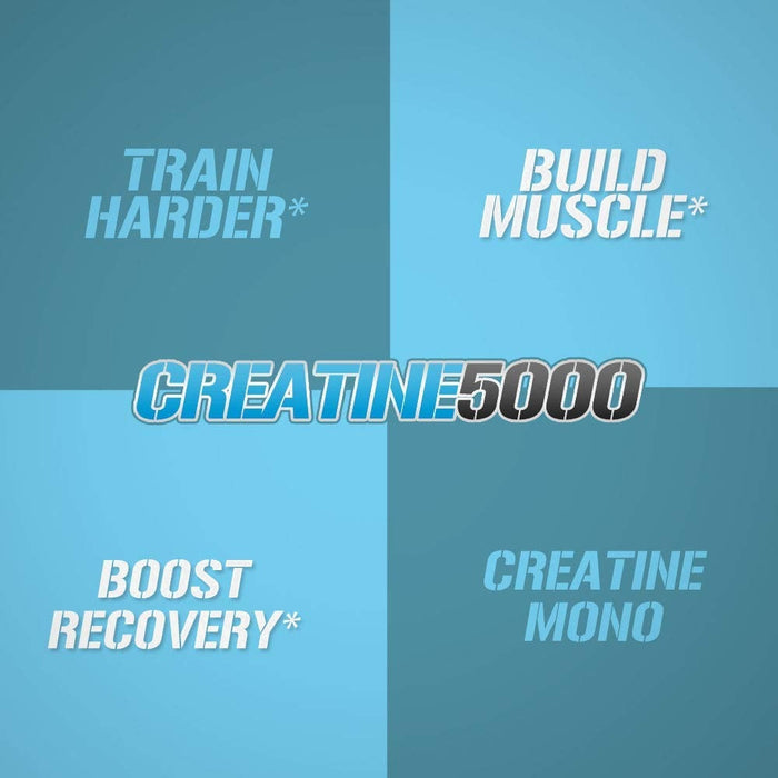 Evlution Nutrition Creatine 5000 Powder 300g, 5 Grams of creatine