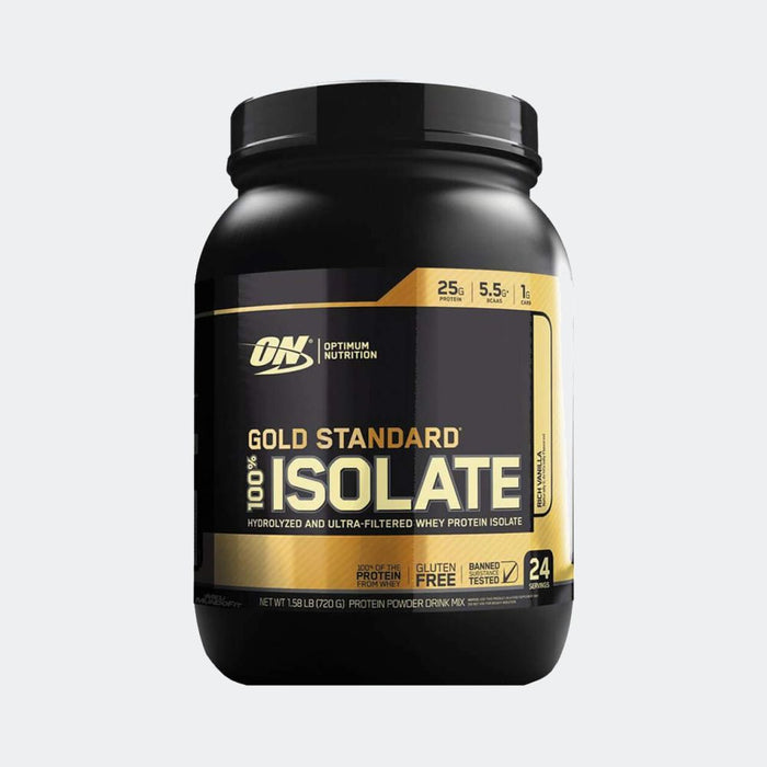 Optimum Nutrition Gold Standard 100% Isolate, Muscle Support & Recovery