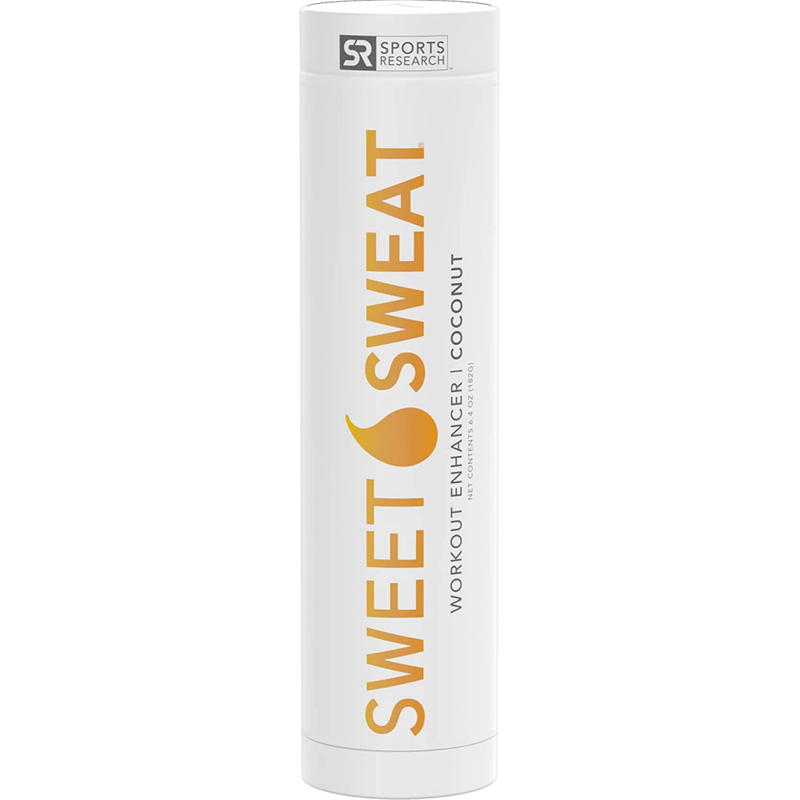 Sports Research Sweet Sweat Workout Enhancer Stick 6.4 oz, Improves circulation