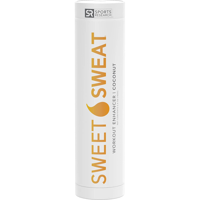 Sports Research Sweet Sweat Workout Enhancer Stick 6.4 oz, Improves circulation