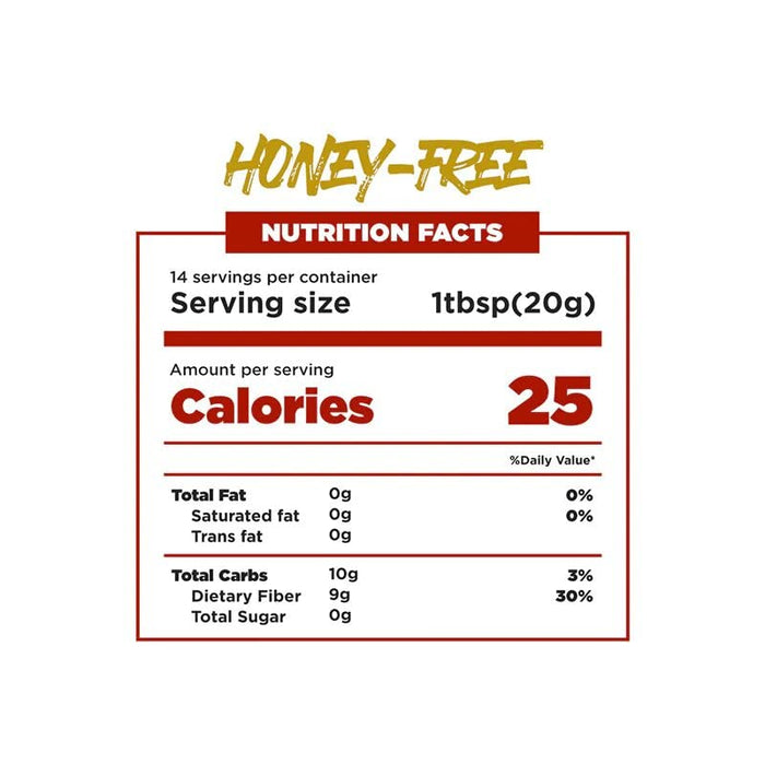 Mrs Taste Green Line 280g Honey Free